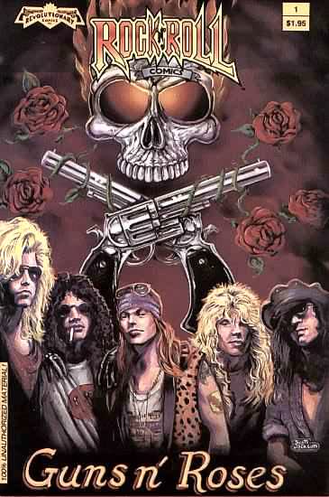 guns n roses. Evolution of Guns #39;N Roses.